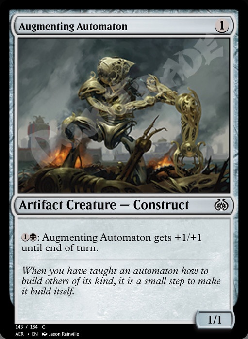 Augmenting Automaton