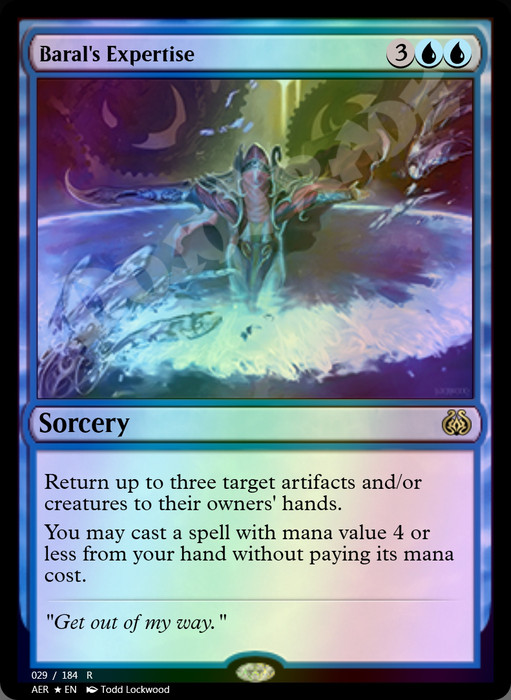 Baral's Expertise FOIL