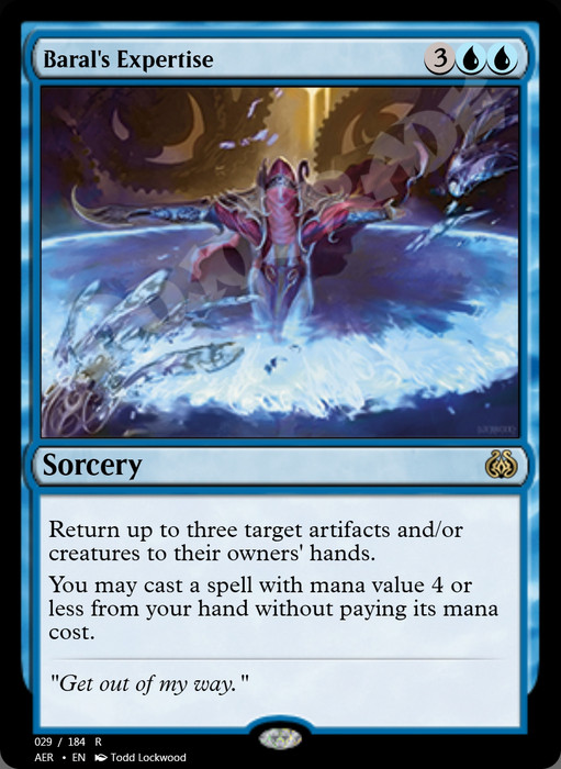 Baral's Expertise