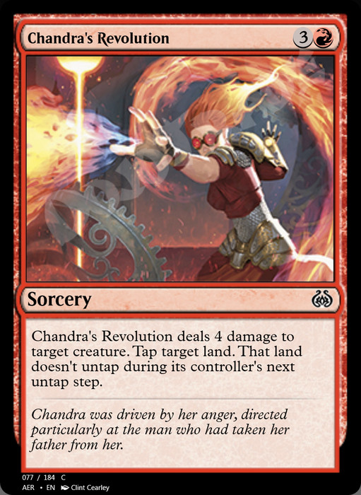 Chandra's Revolution