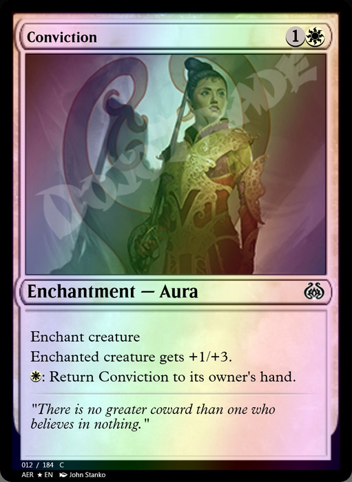 Conviction FOIL