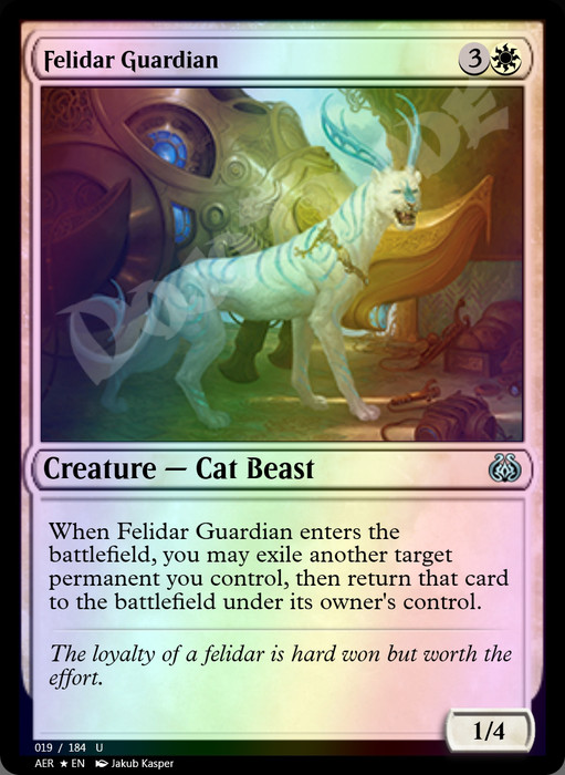 Felidar Guardian FOIL