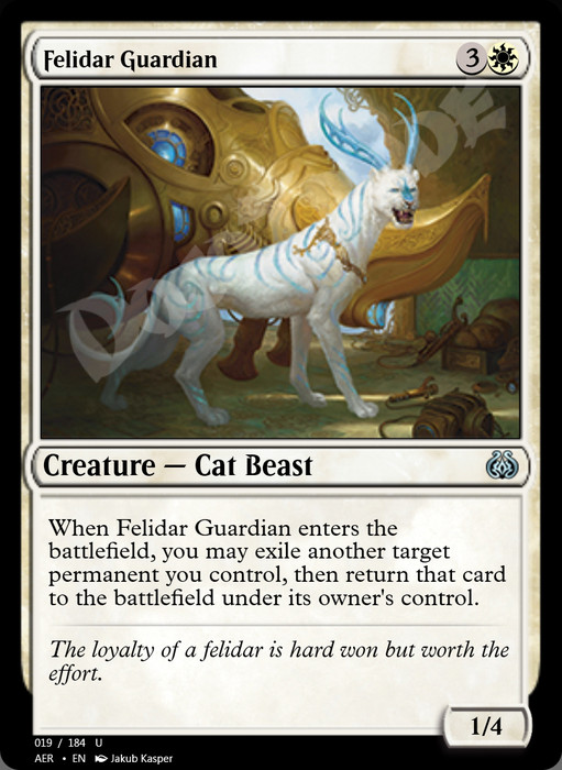 Felidar Guardian