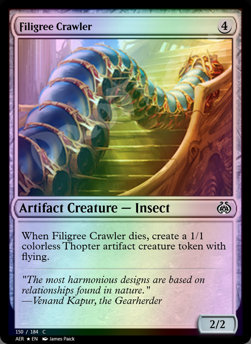 Filigree Crawler FOIL