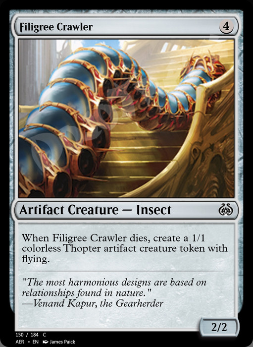 Filigree Crawler