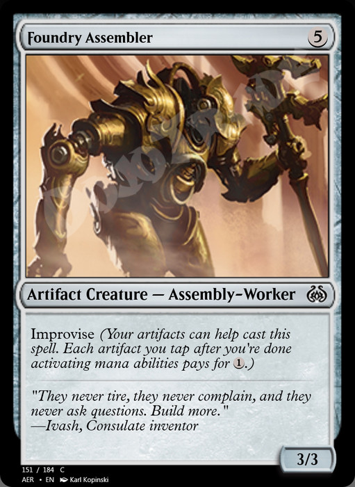 Foundry Assembler