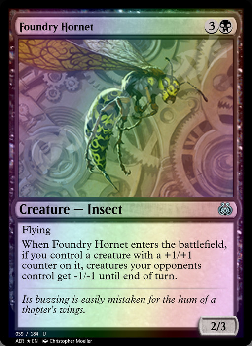 Foundry Hornet FOIL