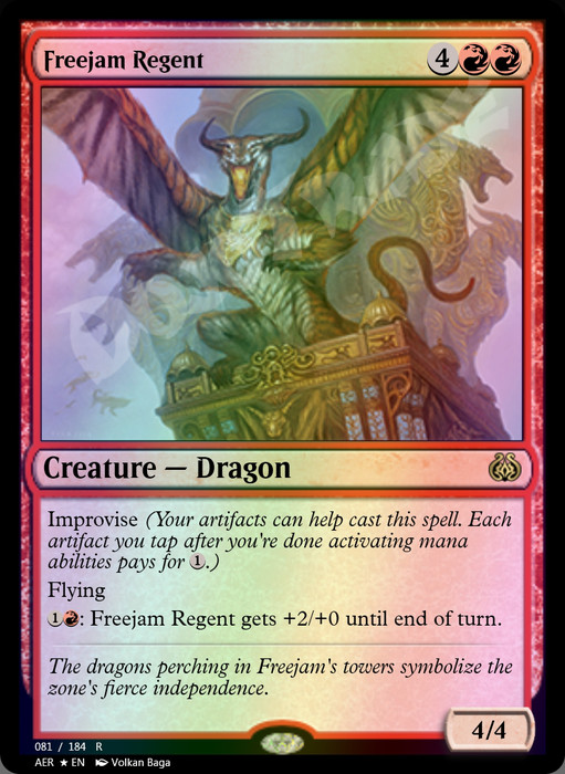 Freejam Regent FOIL