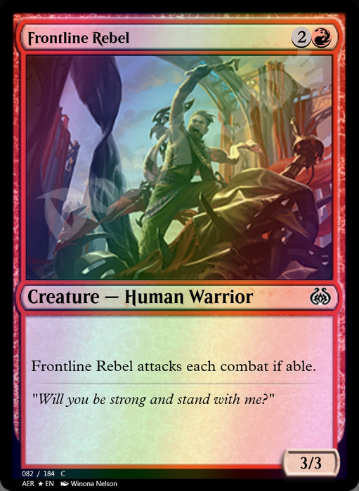 Frontline Rebel FOIL