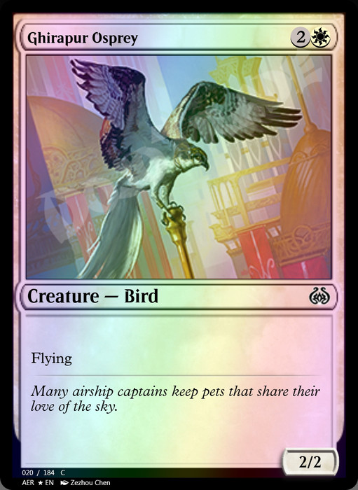 Ghirapur Osprey FOIL