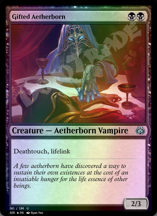 Gifted Aetherborn FOIL