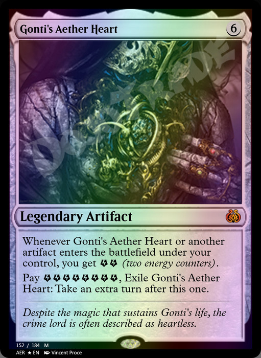 Gonti's Aether Heart FOIL