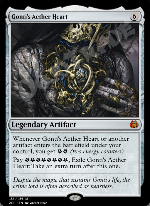 Gonti's Aether Heart