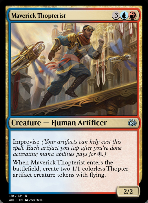 Maverick Thopterist