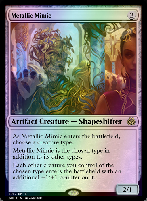 Metallic Mimic FOIL