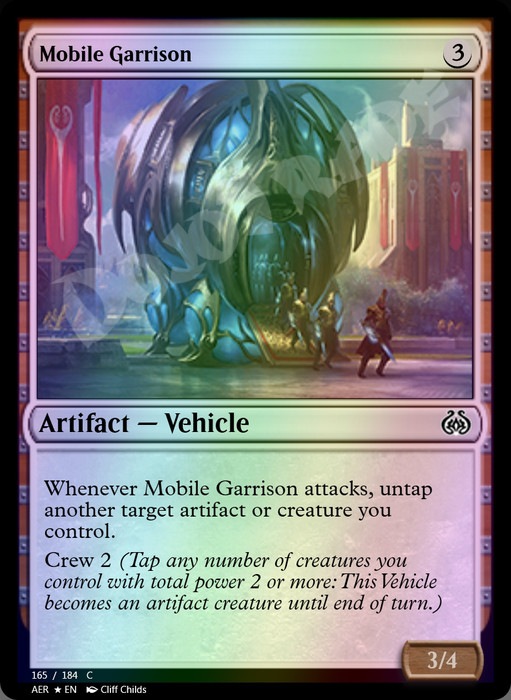 Mobile Garrison FOIL