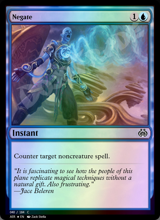 Negate FOIL