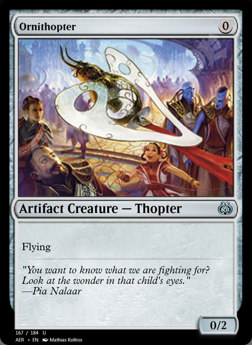 Ornithopter