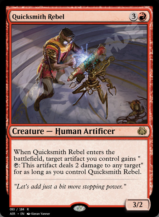 Quicksmith Rebel