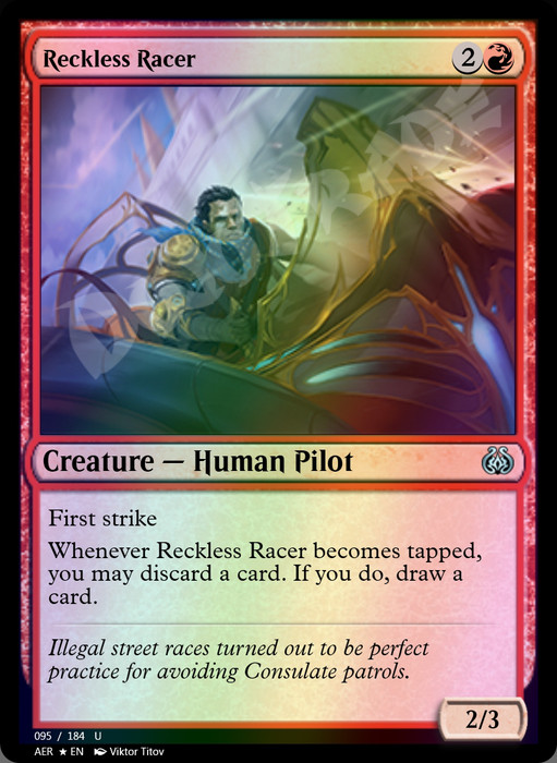 Reckless Racer FOIL