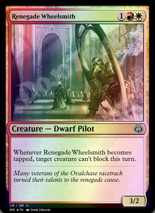 Renegade Wheelsmith FOIL