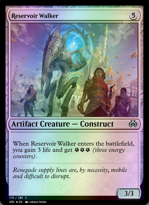 Reservoir Walker FOIL