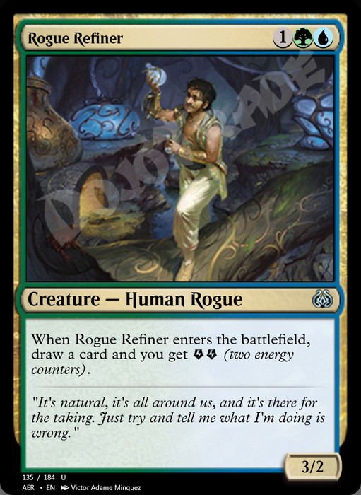 Rogue Refiner