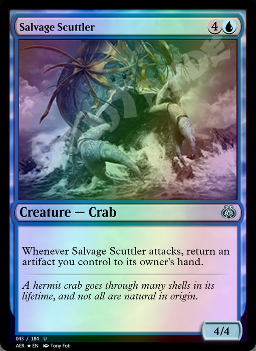 Salvage Scuttler FOIL