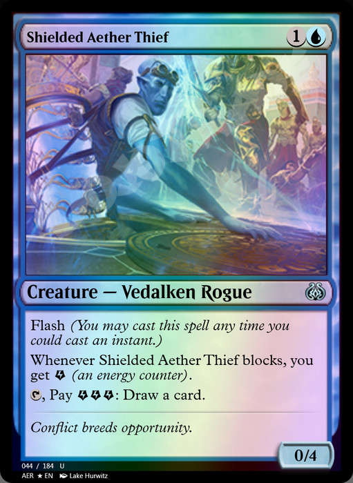 Shielded Aether Thief FOIL