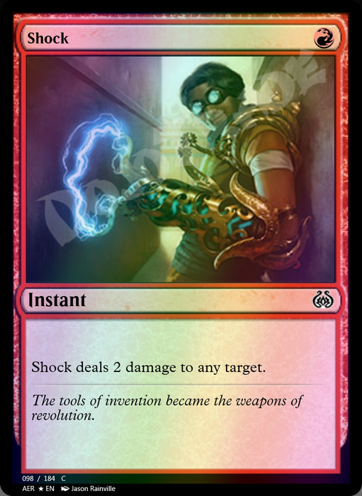 Shock FOIL