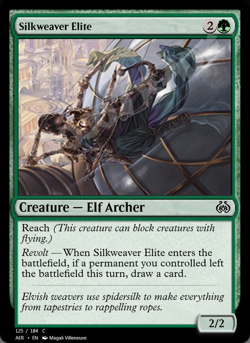 Silkweaver Elite