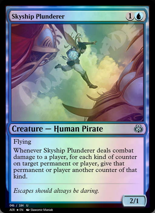 Skyship Plunderer FOIL