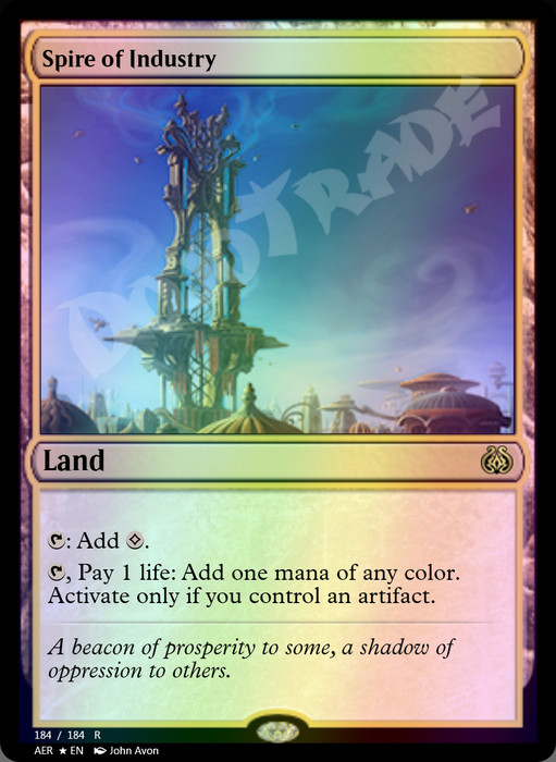 Spire of Industry FOIL