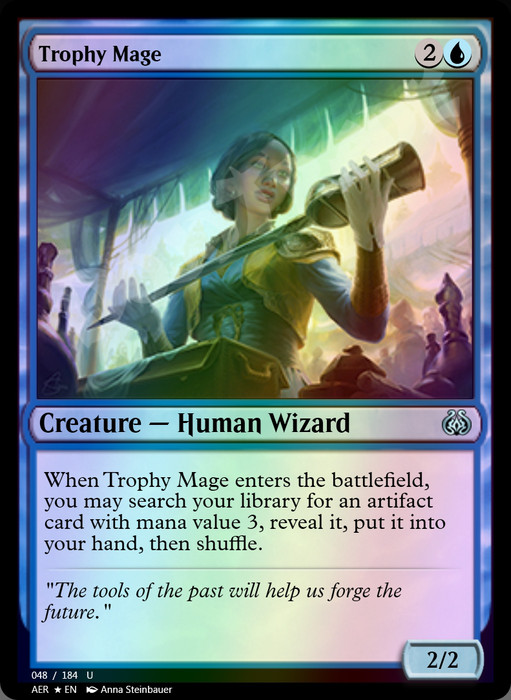 Trophy Mage FOIL