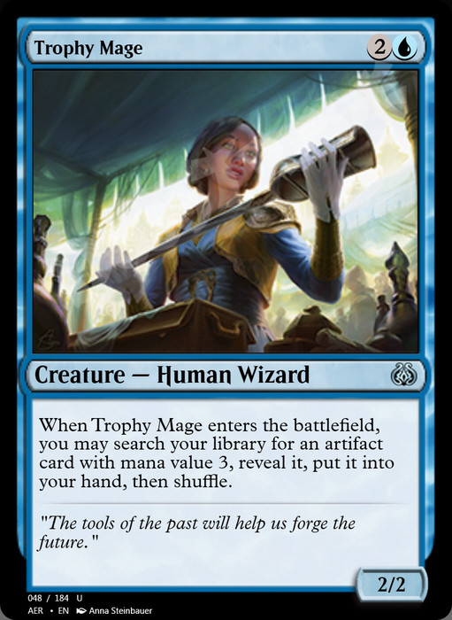 Trophy Mage