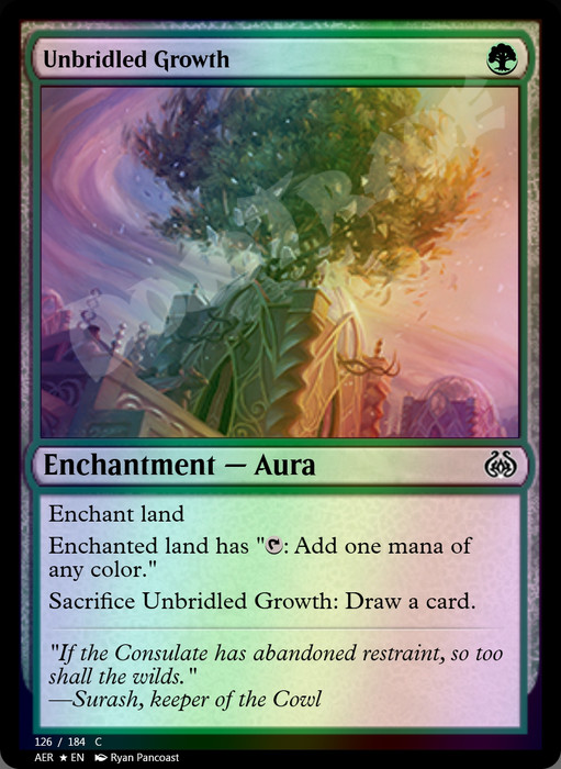 Unbridled Growth FOIL