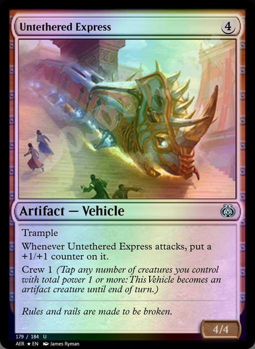 Untethered Express FOIL