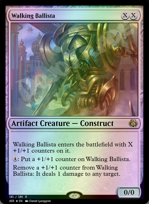 Walking Ballista FOIL