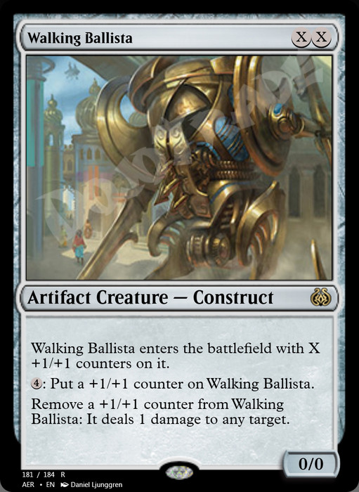 Walking Ballista