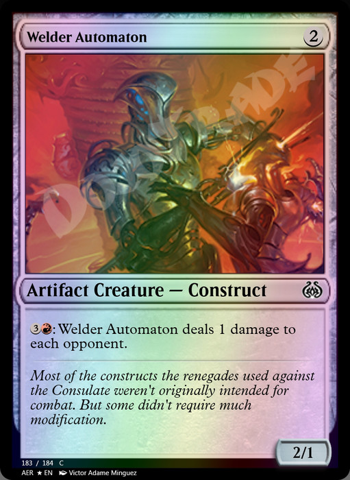 Welder Automaton FOIL