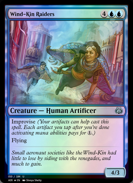 Wind-Kin Raiders FOIL