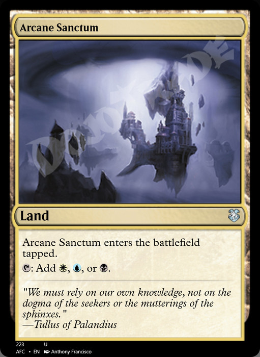 Arcane Sanctum