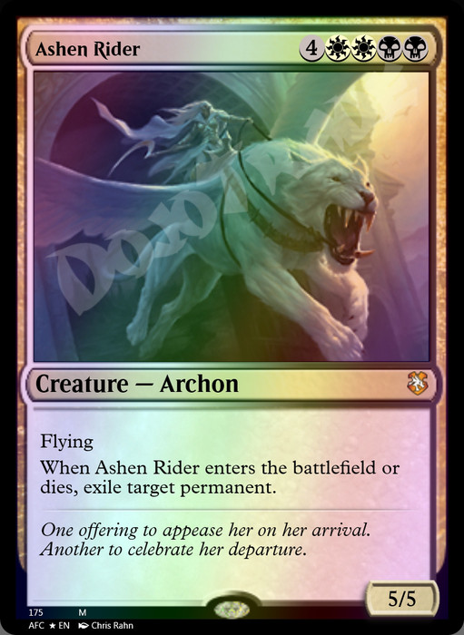 Ashen Rider FOIL