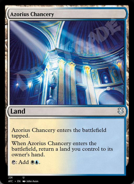 Azorius Chancery