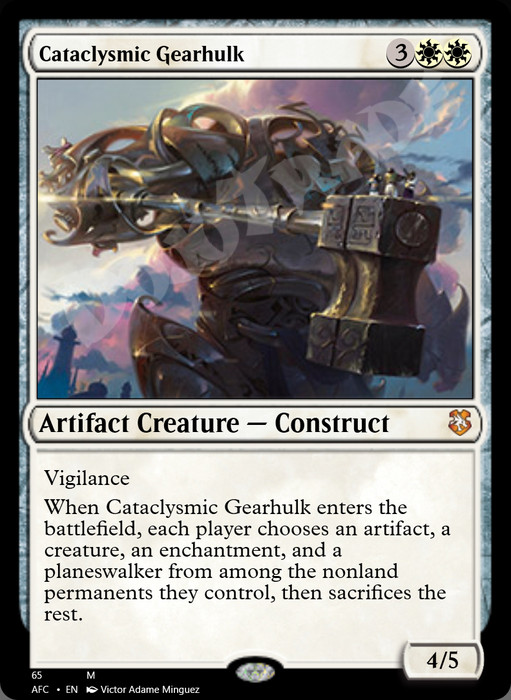 Cataclysmic Gearhulk