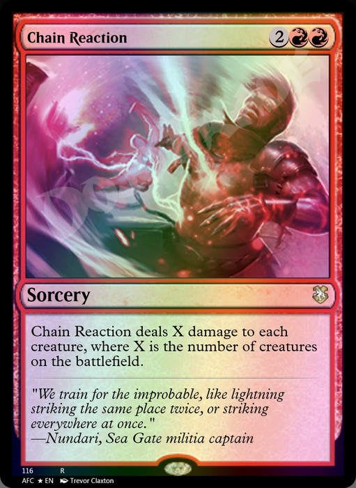 Chain Reaction FOIL