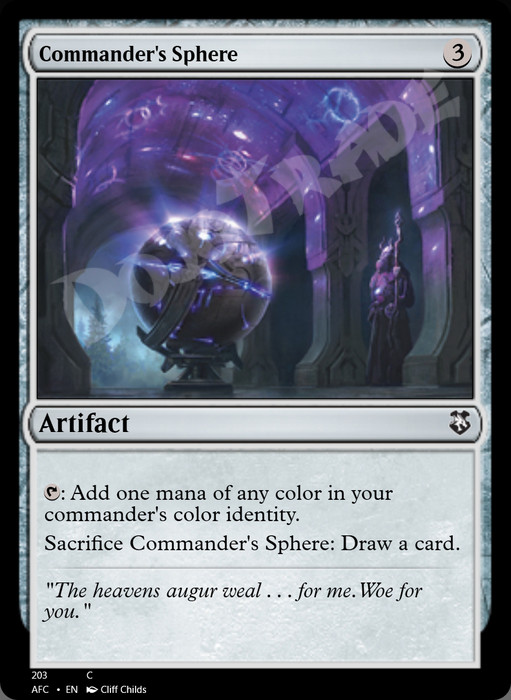 Commander's Sphere