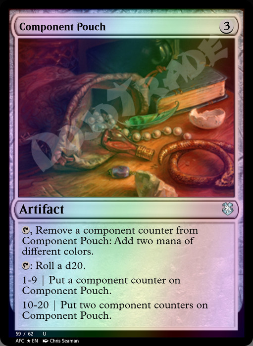 Component Pouch FOIL