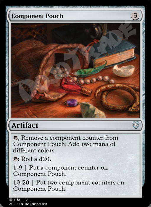 Component Pouch