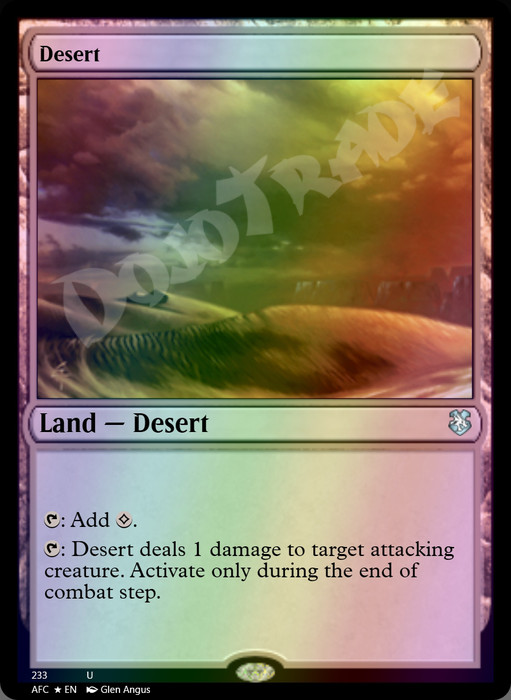 Desert FOIL